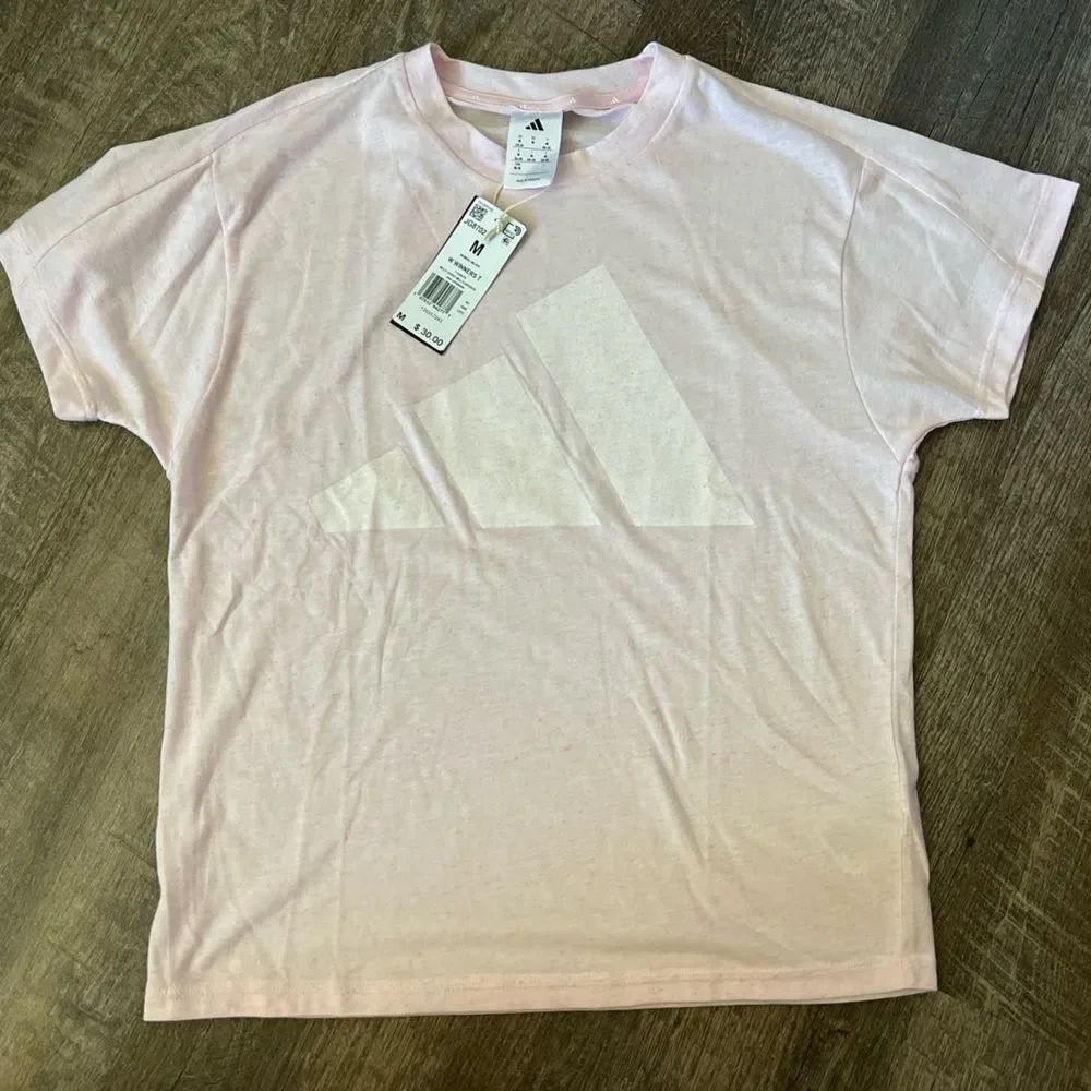 Adidas Women's Winners Tee- Size Medium